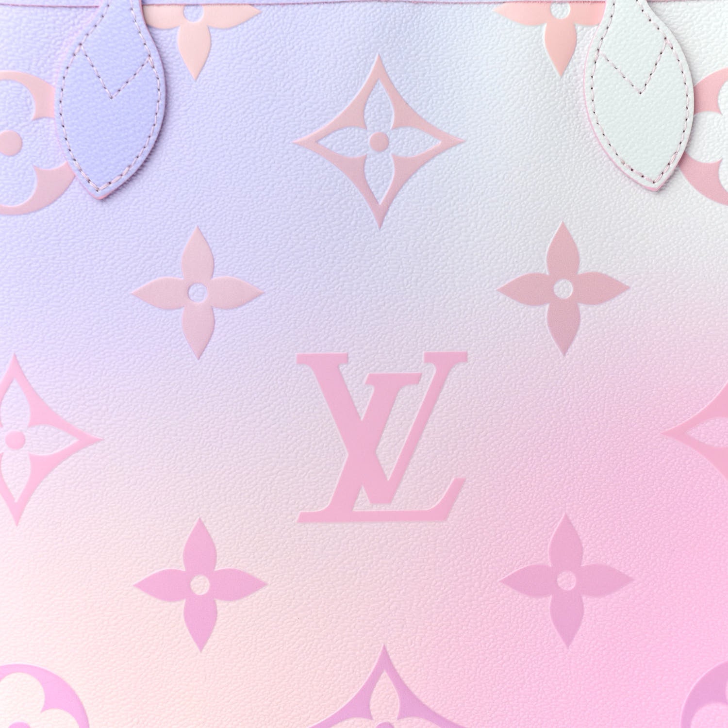 Louis Vuitton Monogram Giant Spring In The City Neverfull MM Sunrise Pastel 8 of 10