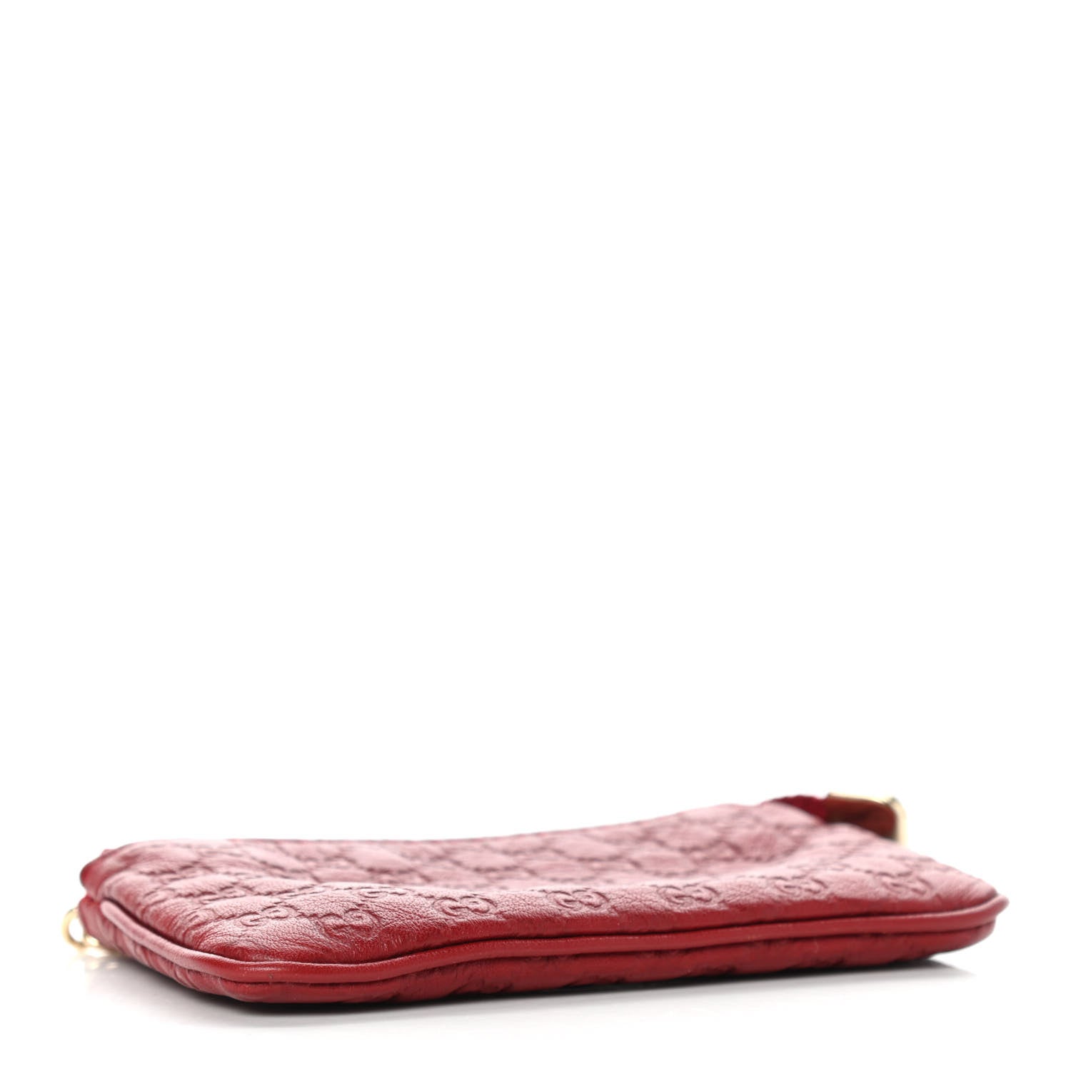Gucci Microguccissima Key Case Hibiscus Red 4 of 9