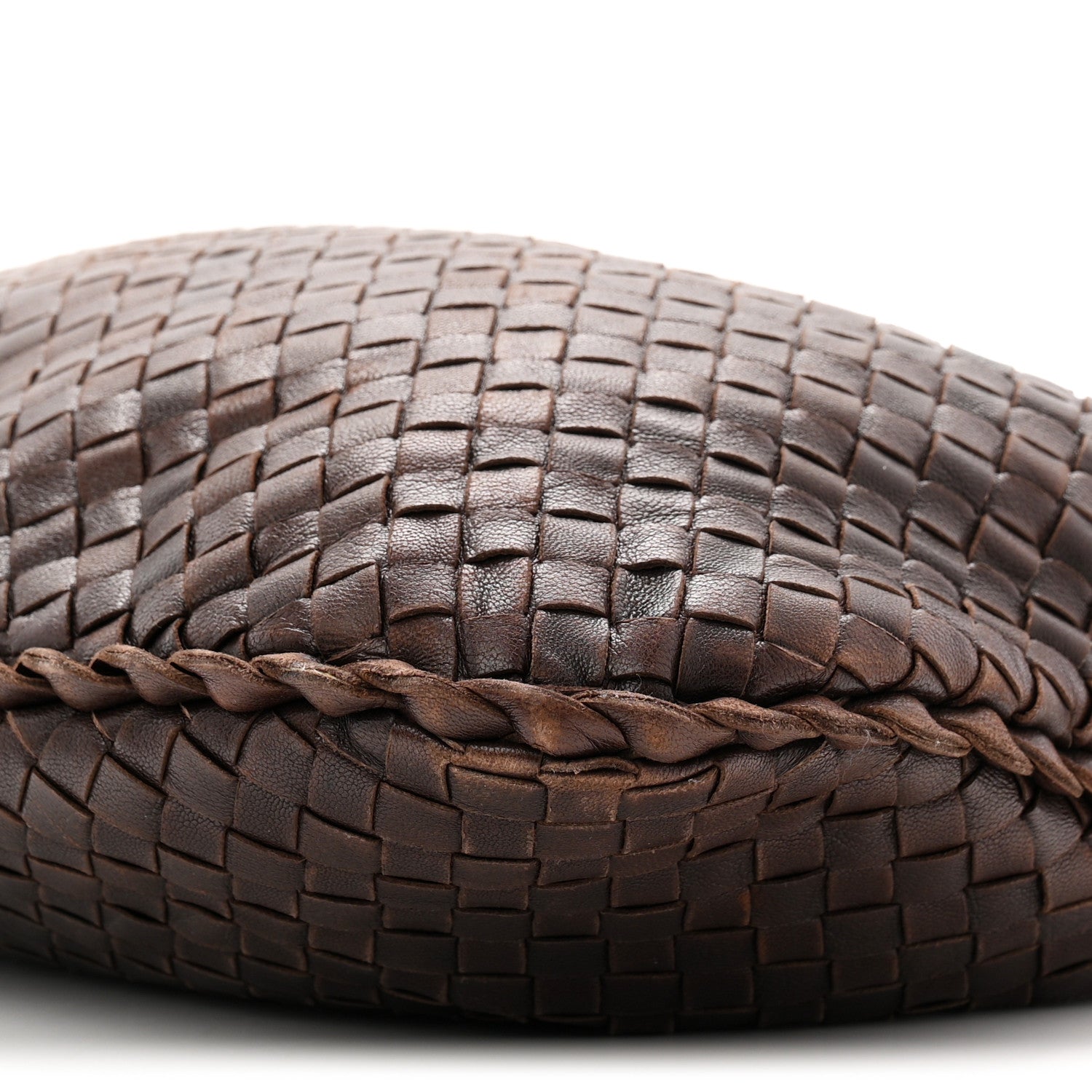 Bottega Veneta Nappa Intrecciato Medium Veneta Hobo Maple 10 of 10