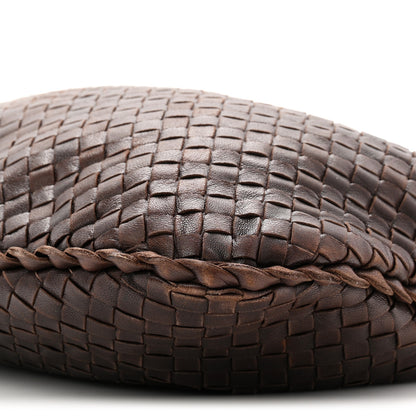 Bottega Veneta Nappa Intrecciato Medium Veneta Hobo Maple 10 of 10