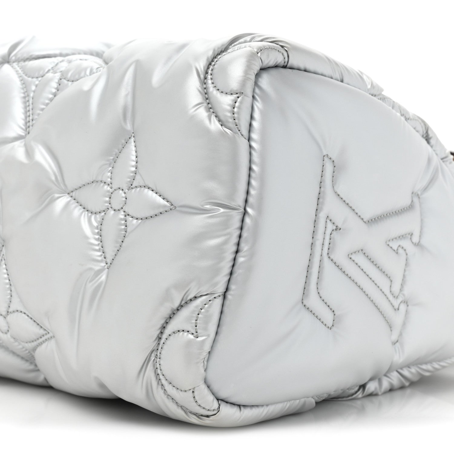 Louis Vuitton Econyl Mini Monogram Pillow Speedy Bandouliere 25 Silver 7 of 8