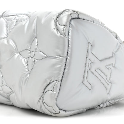 Louis Vuitton Econyl Mini Monogram Pillow Speedy Bandouliere 25 Silver 7 of 8