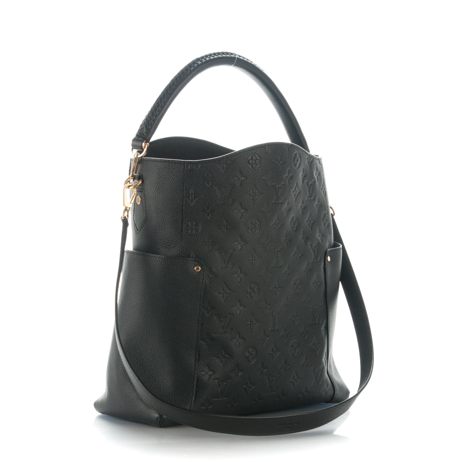Louis Vuitton Empreinte Bagatelle Black 4 of 9