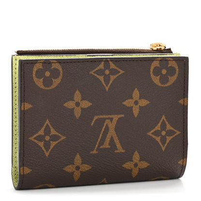 Louis Vuitton Monogram Lisa Wallet Light Green 3 of 9
