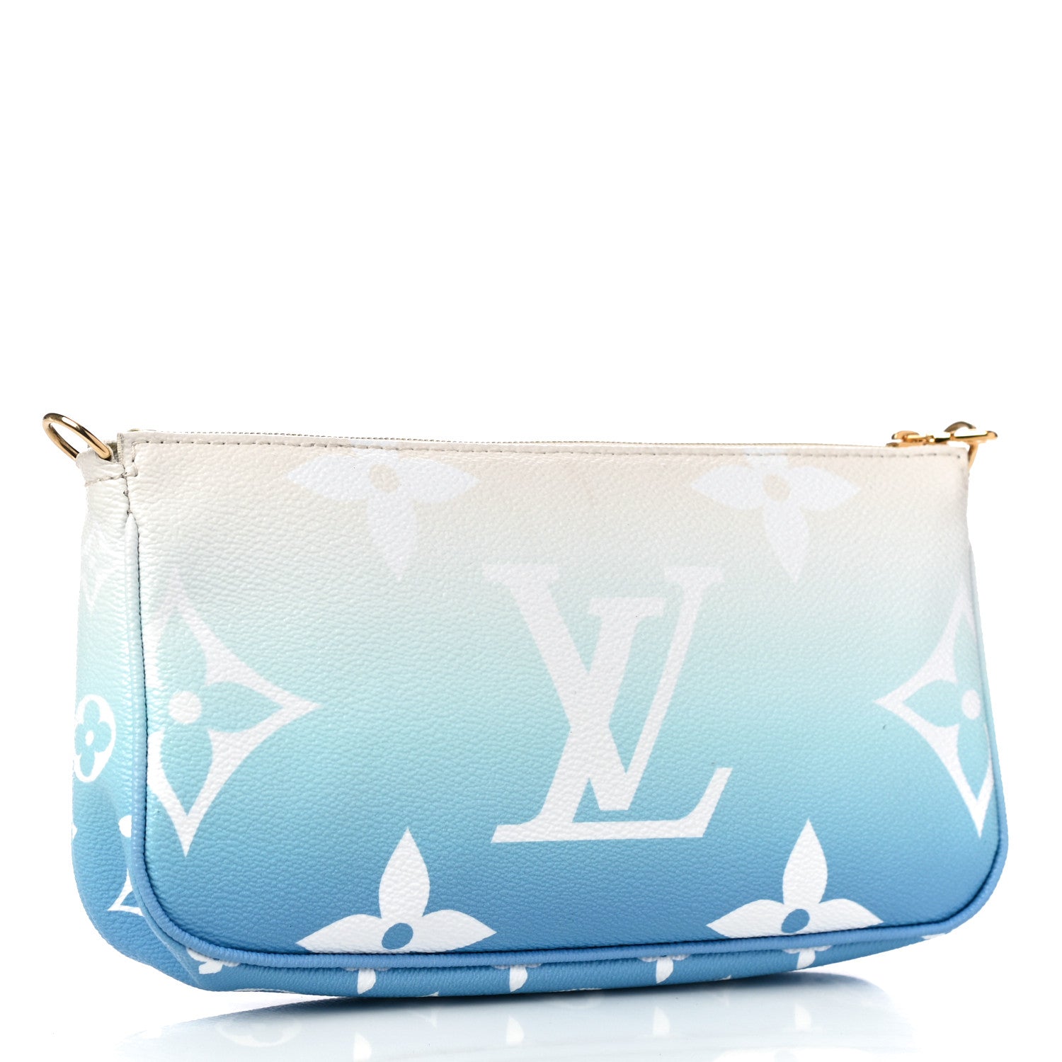 Louis Vuitton Monogram Giant By The Pool Multi Pochette Accessories Large Pochette Blue 3 of 9