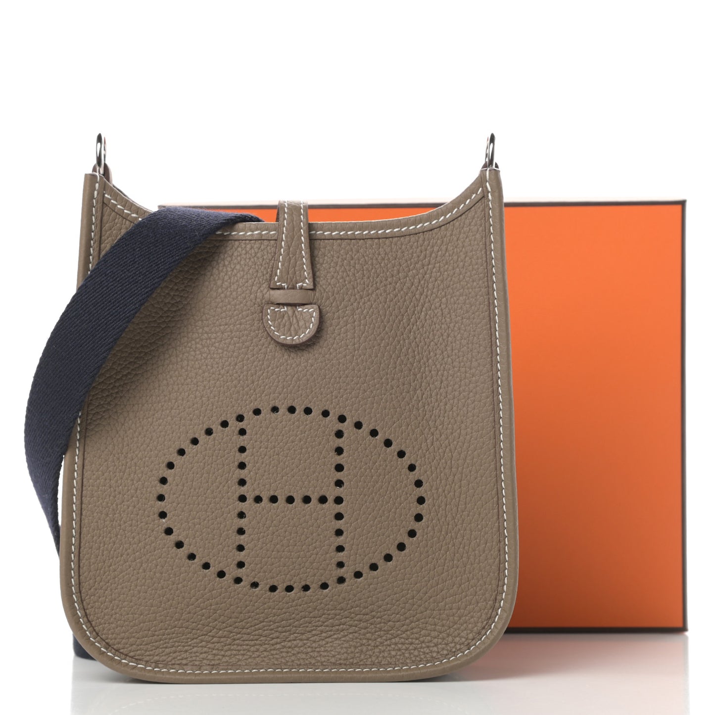 Taurillon Clemence Amazone Evelyne TPM Etoupe Bleu Indigo