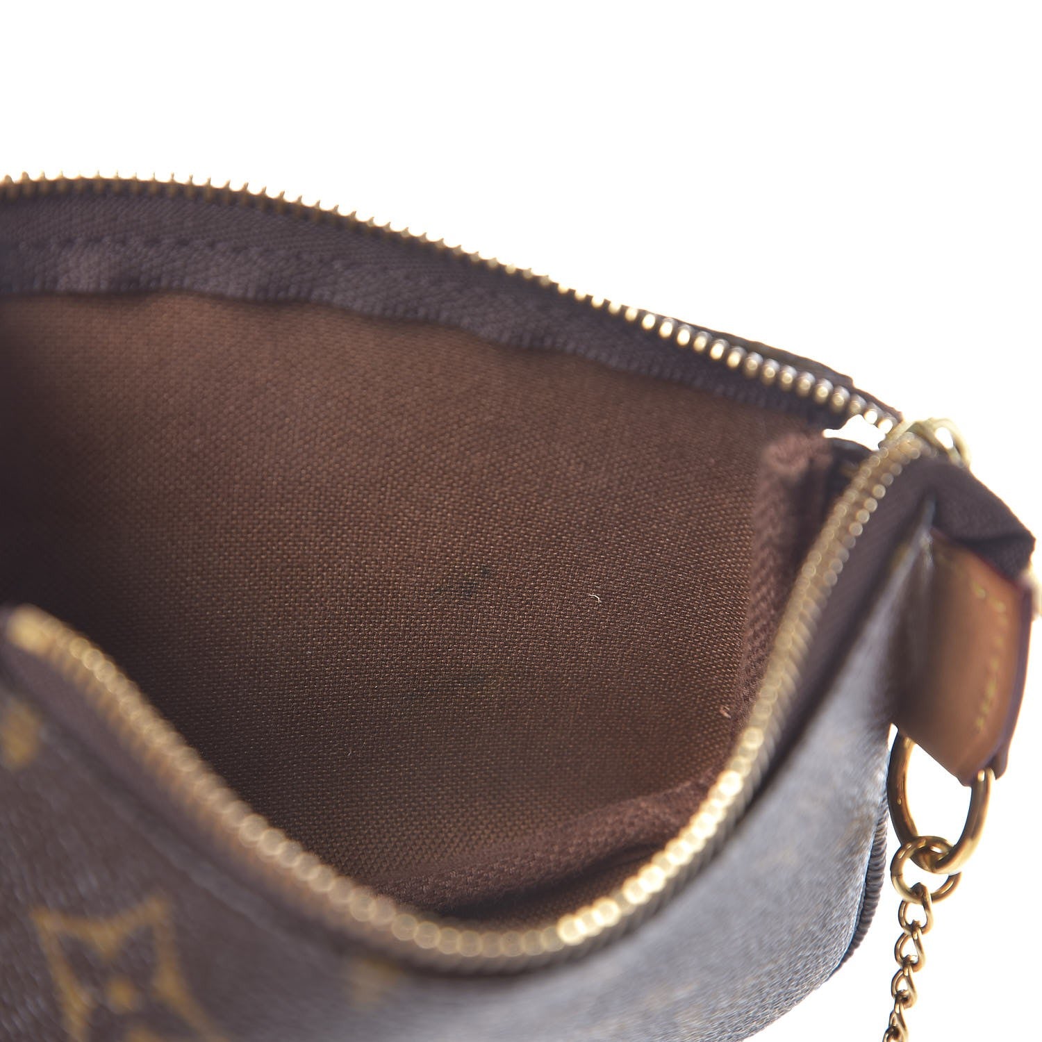 Louis Vuitton Monogram Mini Pochette Accessories 8 of 9