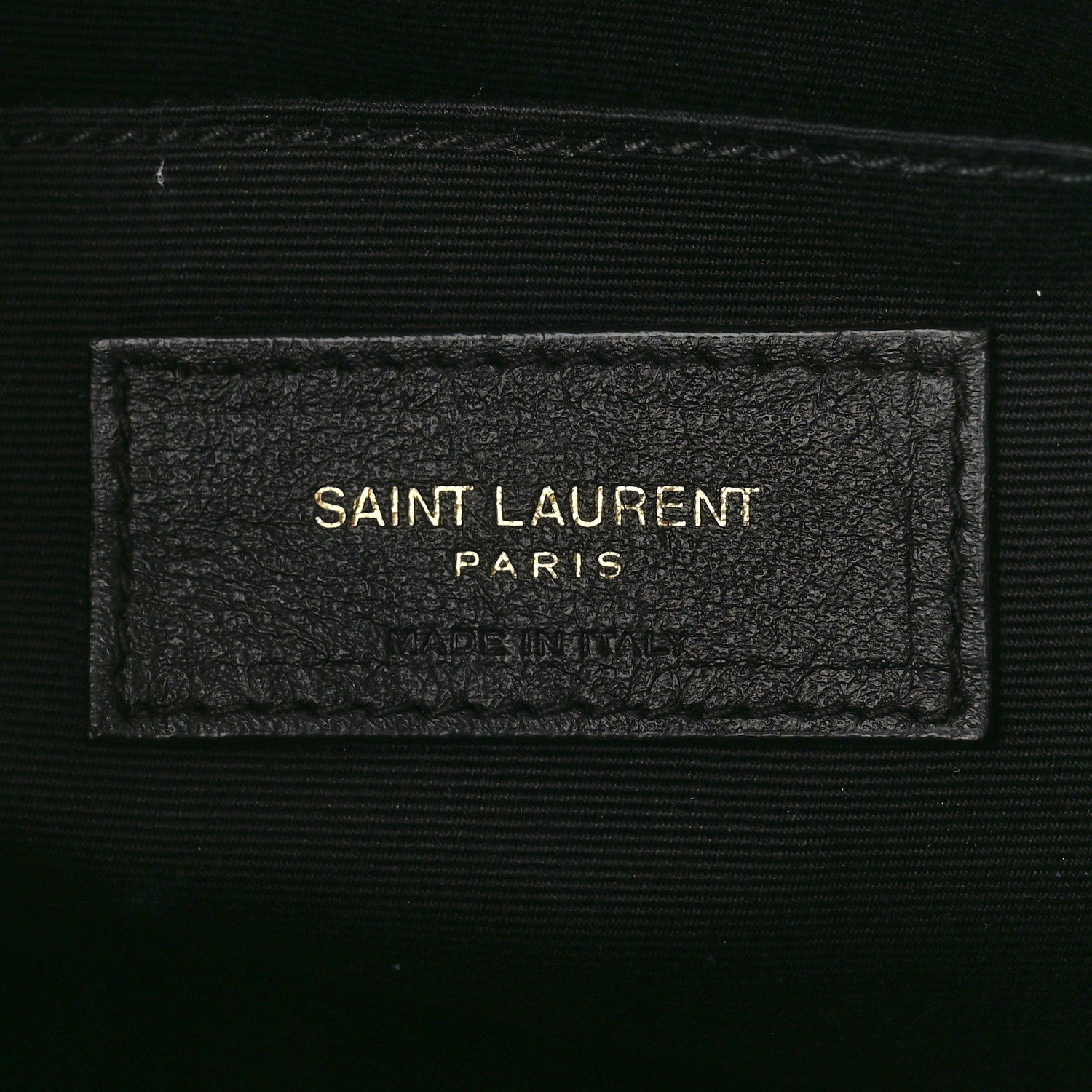 Saint Laurent Calfskin Matelasse Monogram Lou Camera Bag Sea Turquoise 6 of 9