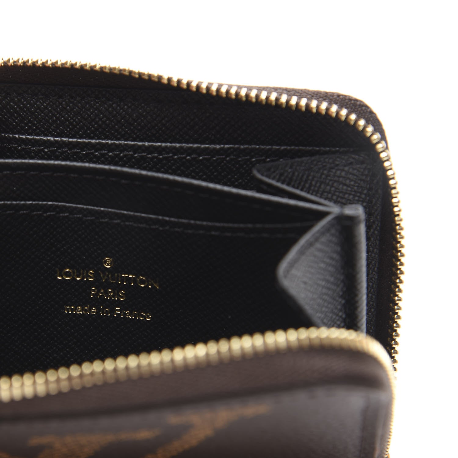 Louis Vuitton Monogram Giant Zippy Coin Purse 5 of 5