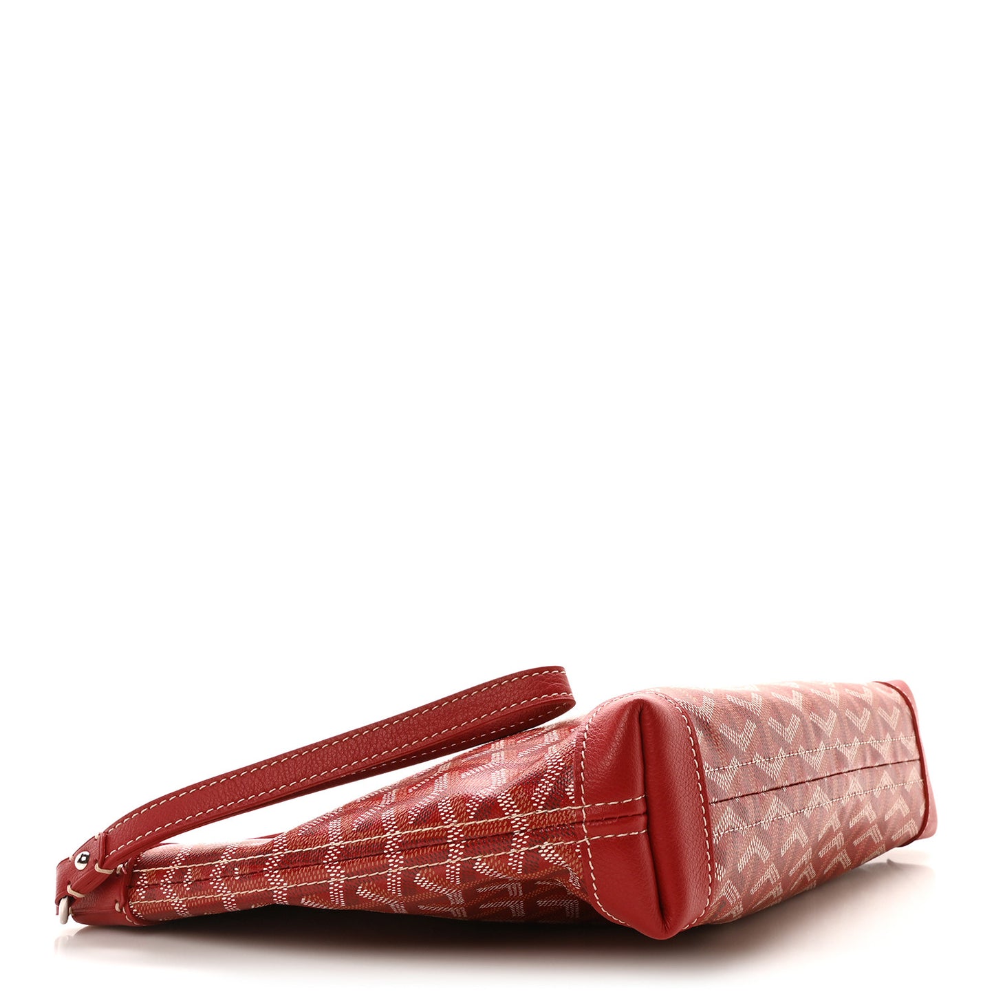 Goyardine Conti Pouch Red