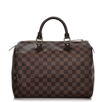 Louis Vuitton Damier Ebene Speedy 30 1 of 11