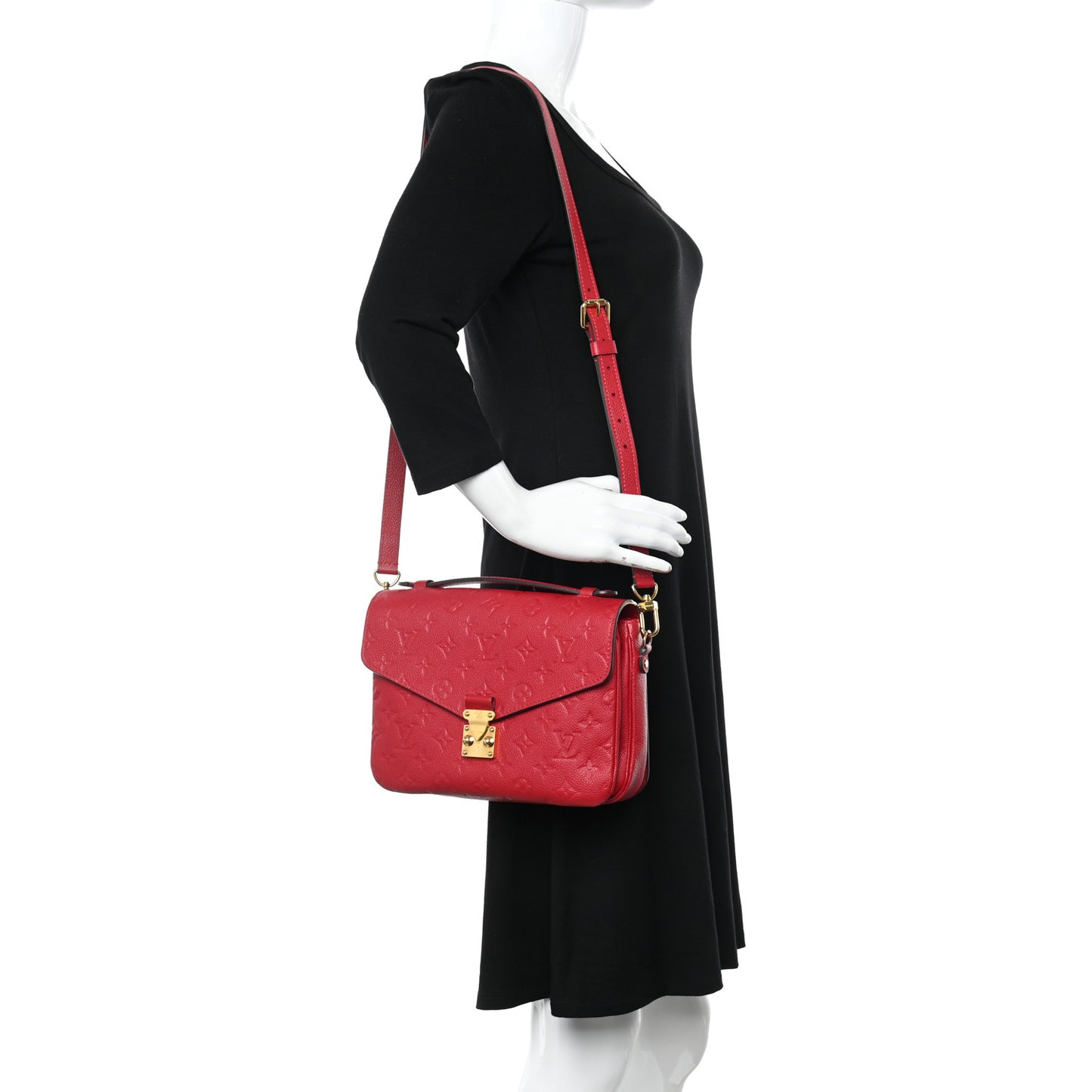 Empreinte Pochette Metis Scarlet