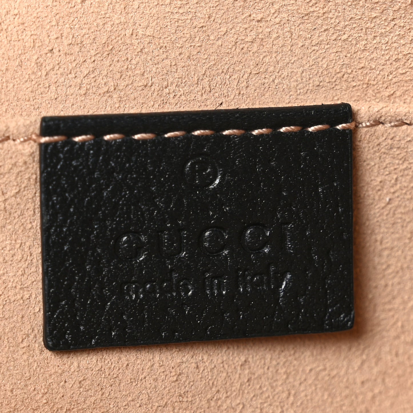 Calfskin Web Mini Ophidia Shoulder Bag Black