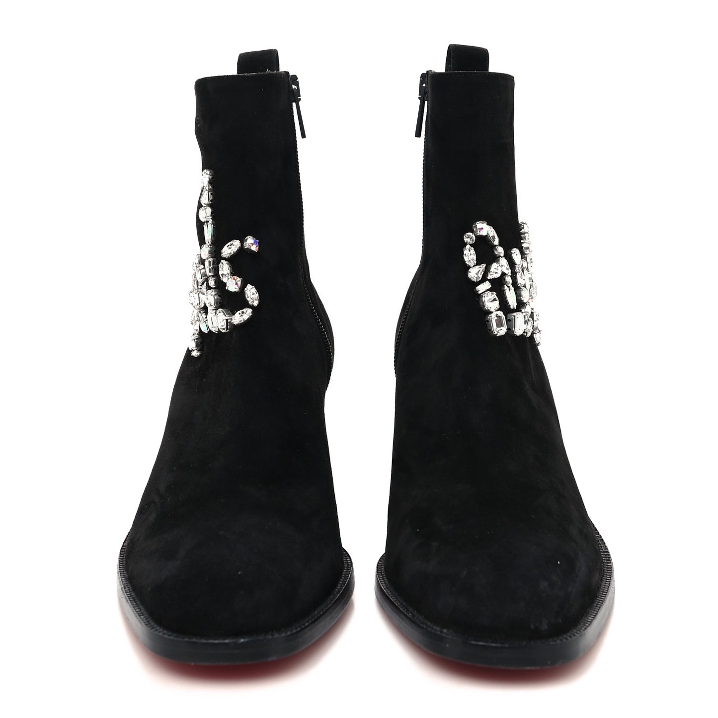 Veau Velours C Angels 70 Ankle Boots 38 Black