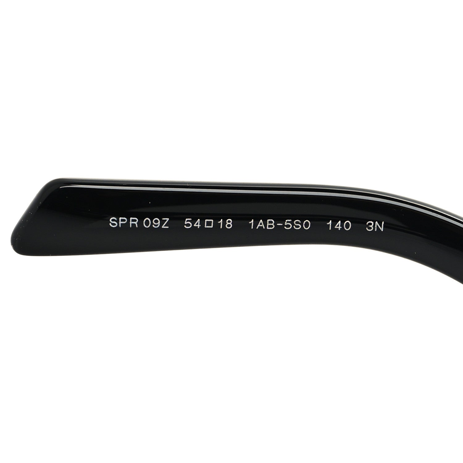 Prada Acetate Sunglasses SPR 09Z Black 7 of 8