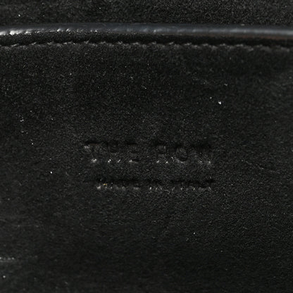 The Row Smooth Calfskin Small Lunch Bag Black 6 of 9