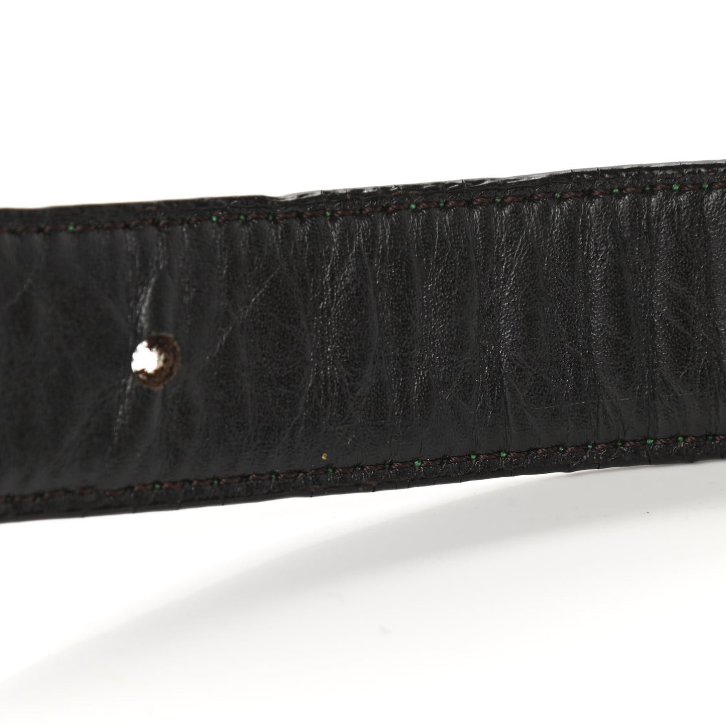 Monogram Interlocking G Belt 80 32 Green