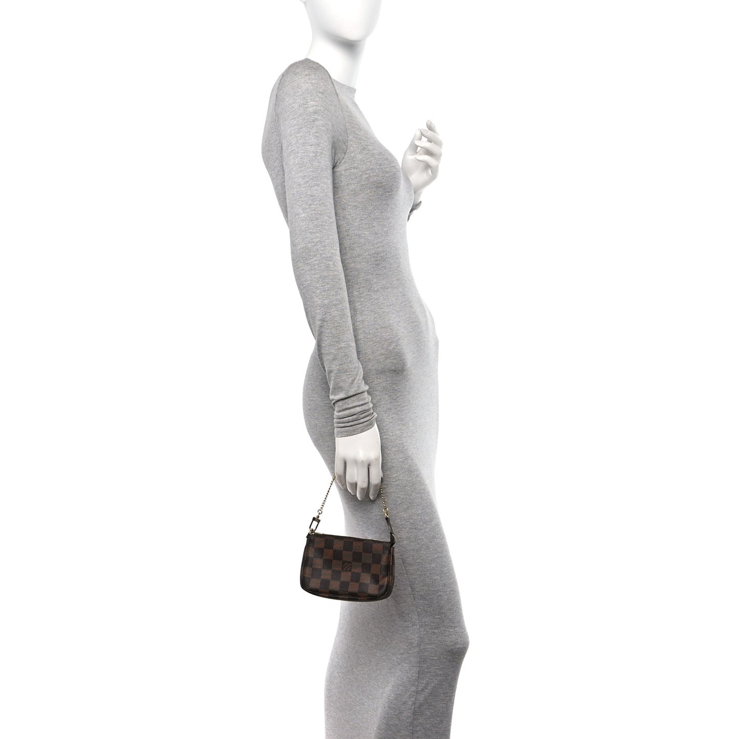 Damier Ebene Mini Pochette Accessories