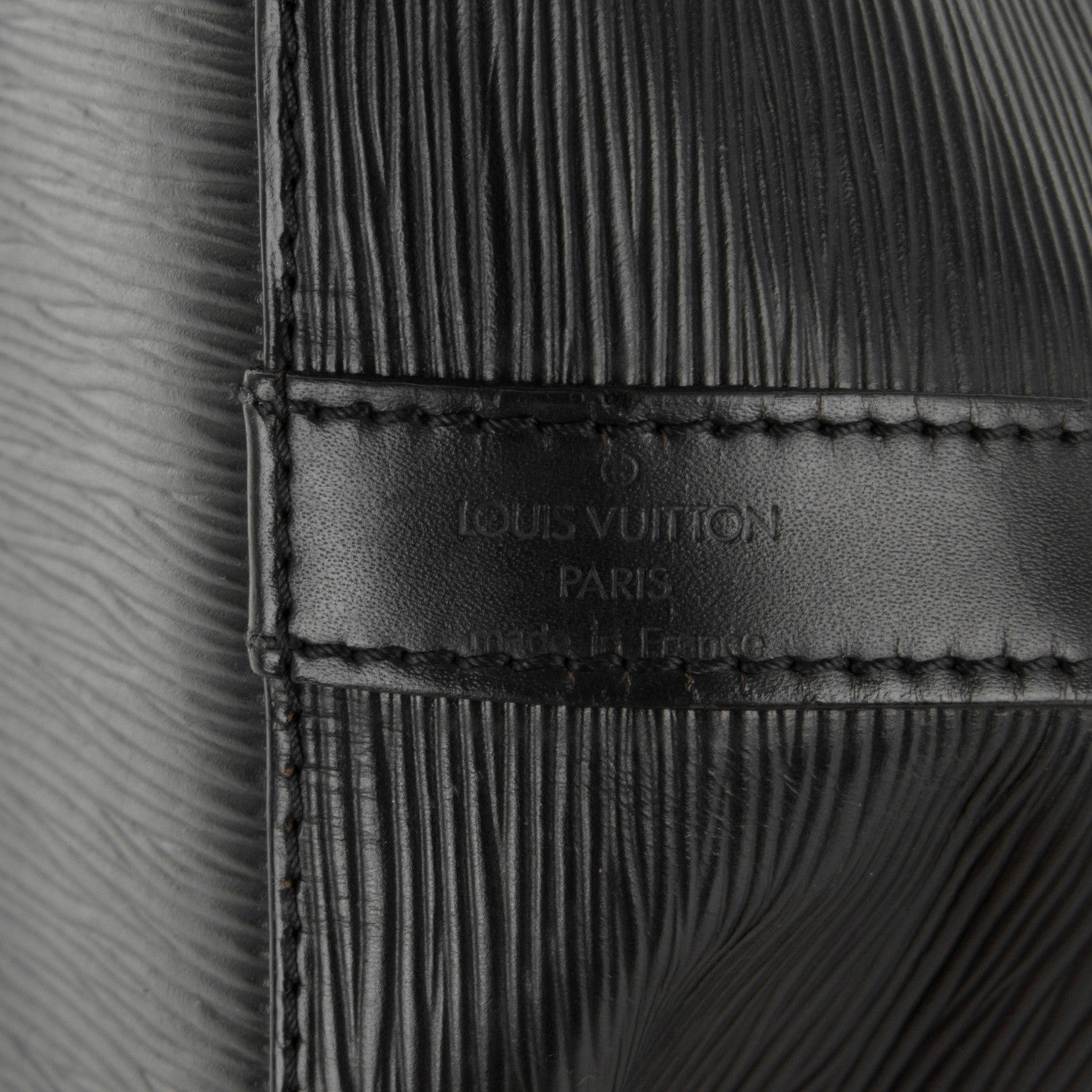 Louis Vuitton Epi Petit Noe Black 6 of 7