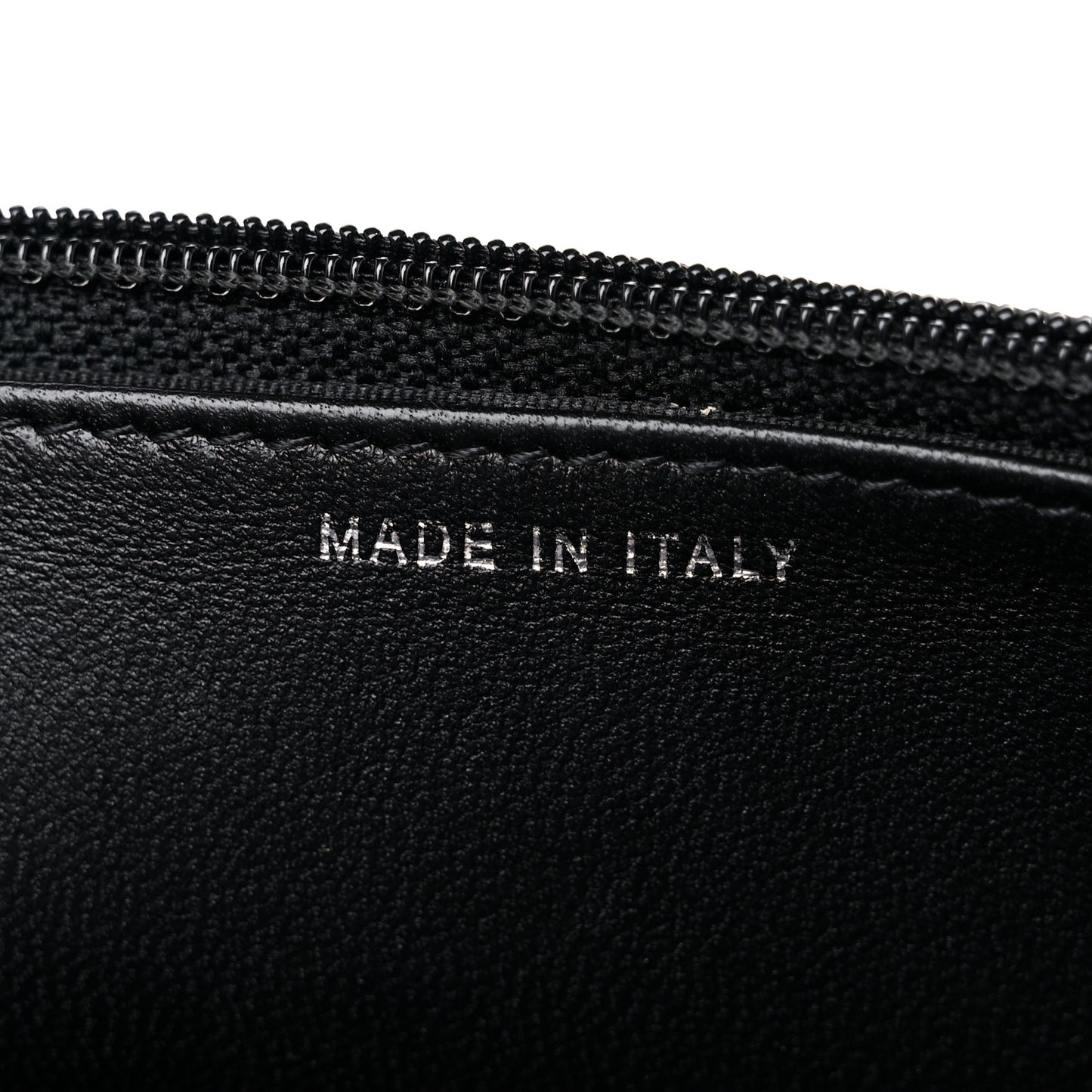 Velvet Metallic Embellished Boy Wallet On Chain WOC Silver Black
