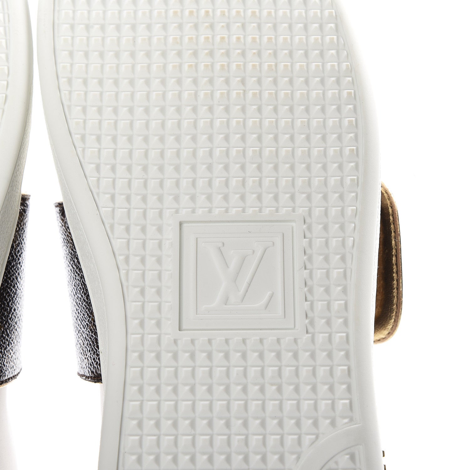 Louis Vuitton Calfskin Monogram Frontrow Sneaker 39.5 White 10 of 11