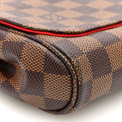 Louis Vuitton Damier Ebene Favorite MM 9 of 10