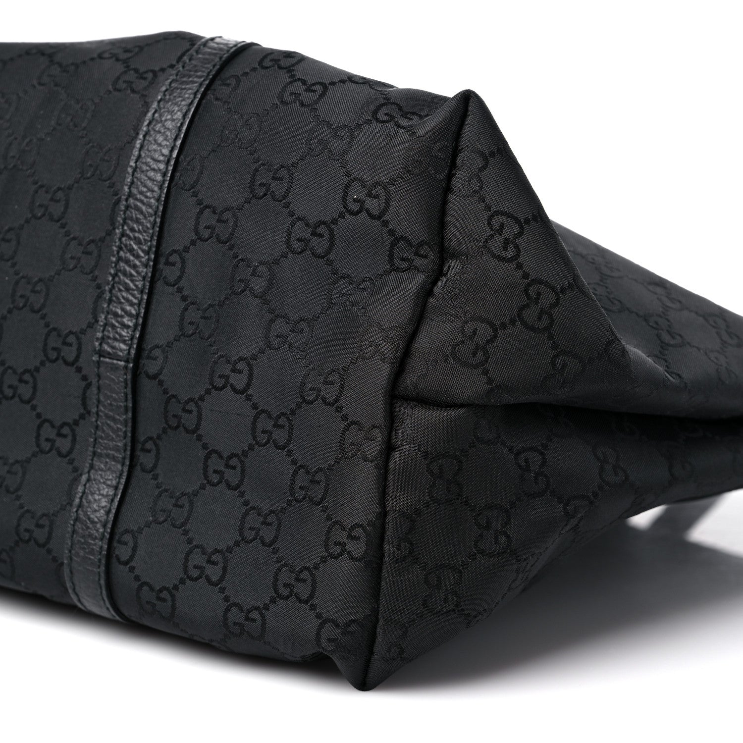 Gucci Nylon Monogram Large Joy Tote Black 9 of 10