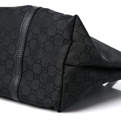 Gucci Nylon Monogram Large Joy Tote Black 9 of 10