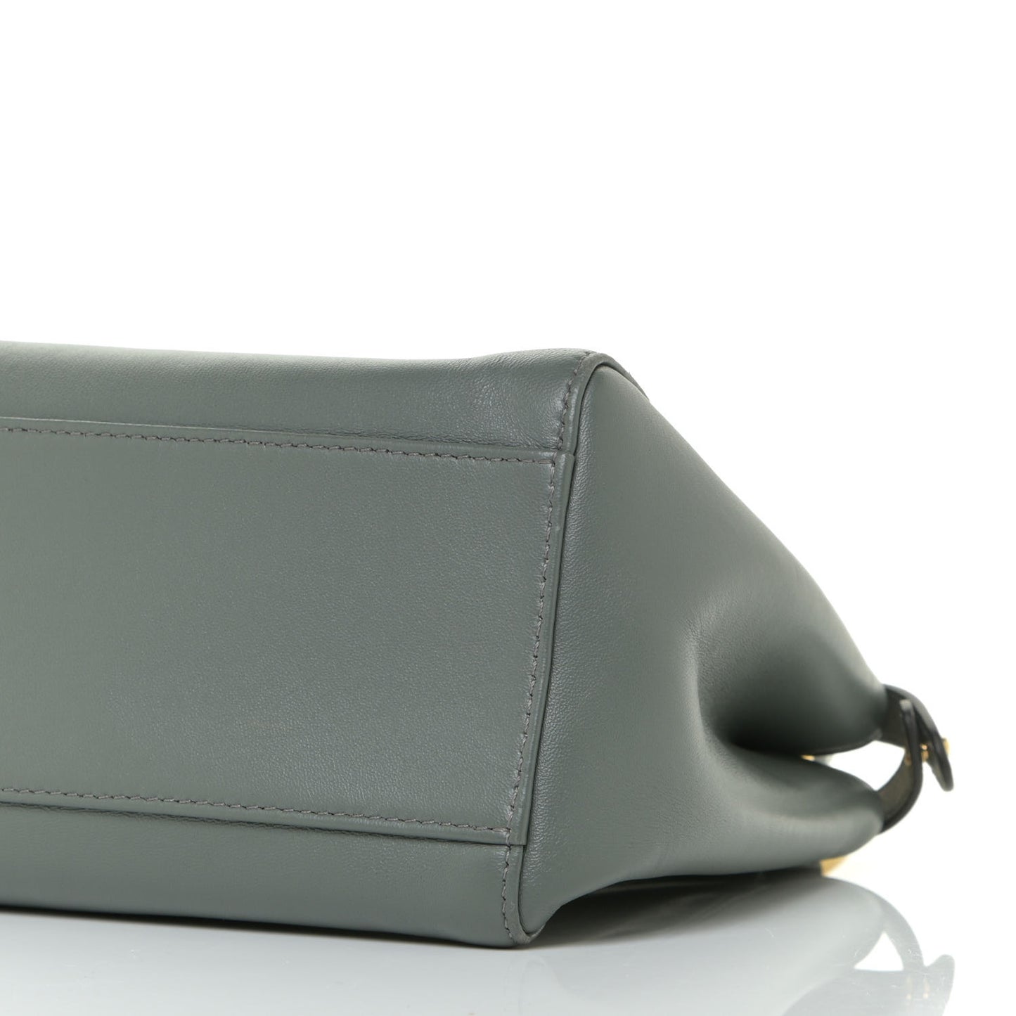 Nappa Mini Peekaboo Iconic Satchel Fumo