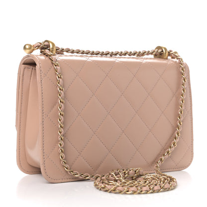 Chanel Calfskin Quilted Perfect Fit Flap Beige 2 of 4