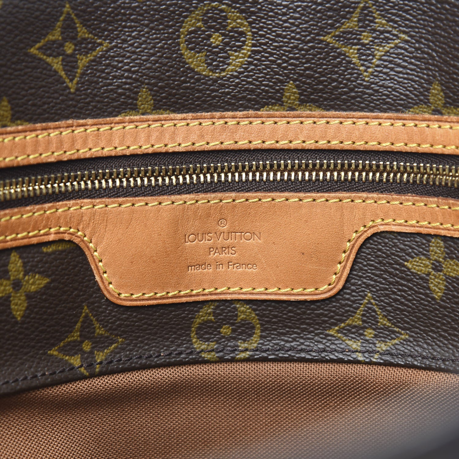 Louis Vuitton Monogram Sac Shopping Tote 6 of 13