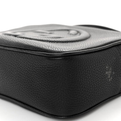 Gucci Pebbled Calfskin Small Soho Disco Bag Black 10 of 11