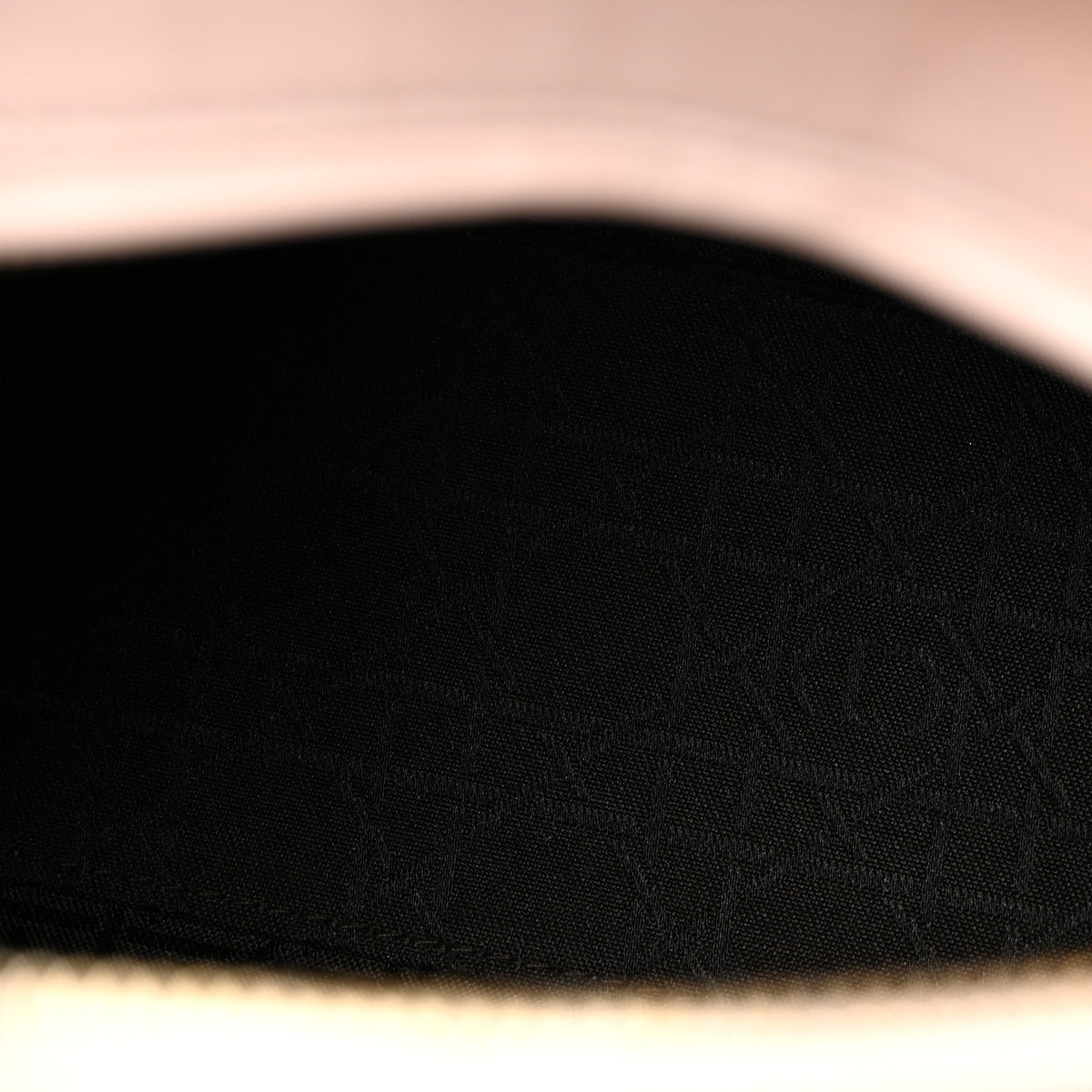 Lambskin Cannage Medium Lady Dior Light Pink