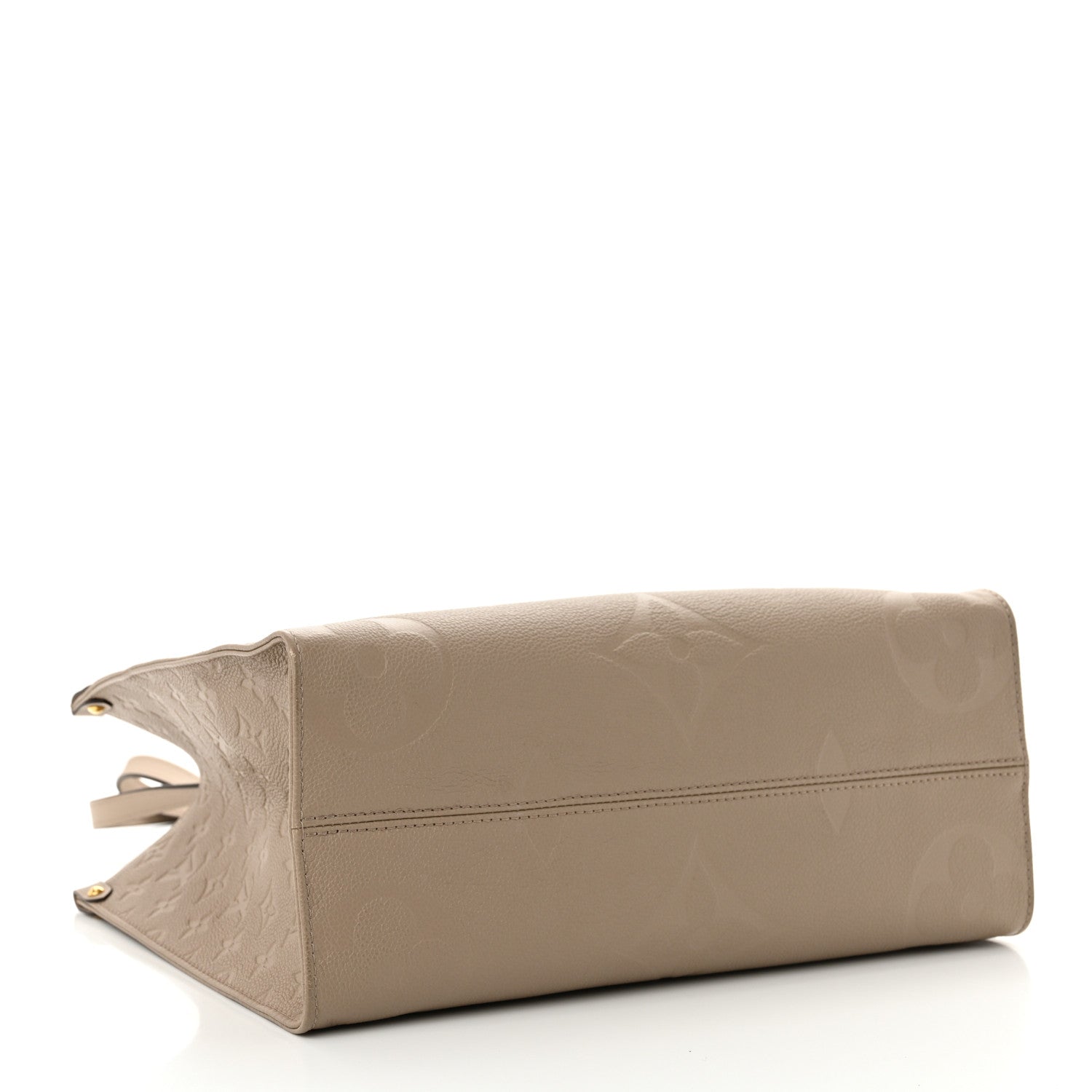 Louis Vuitton Empreinte Monogram Giant Onthego MM  Tourterelle 4 of 10