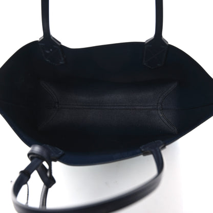 Gucci GG Supreme Monogram Blooms Small Reversible Tote Beige Blue Navy 8 of 17