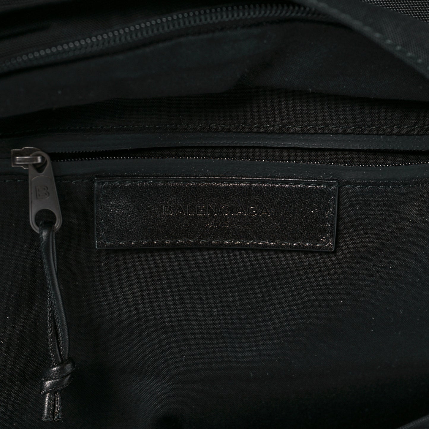 Nylon Political Campaign Logo Embroidered Explorer Backpack Black