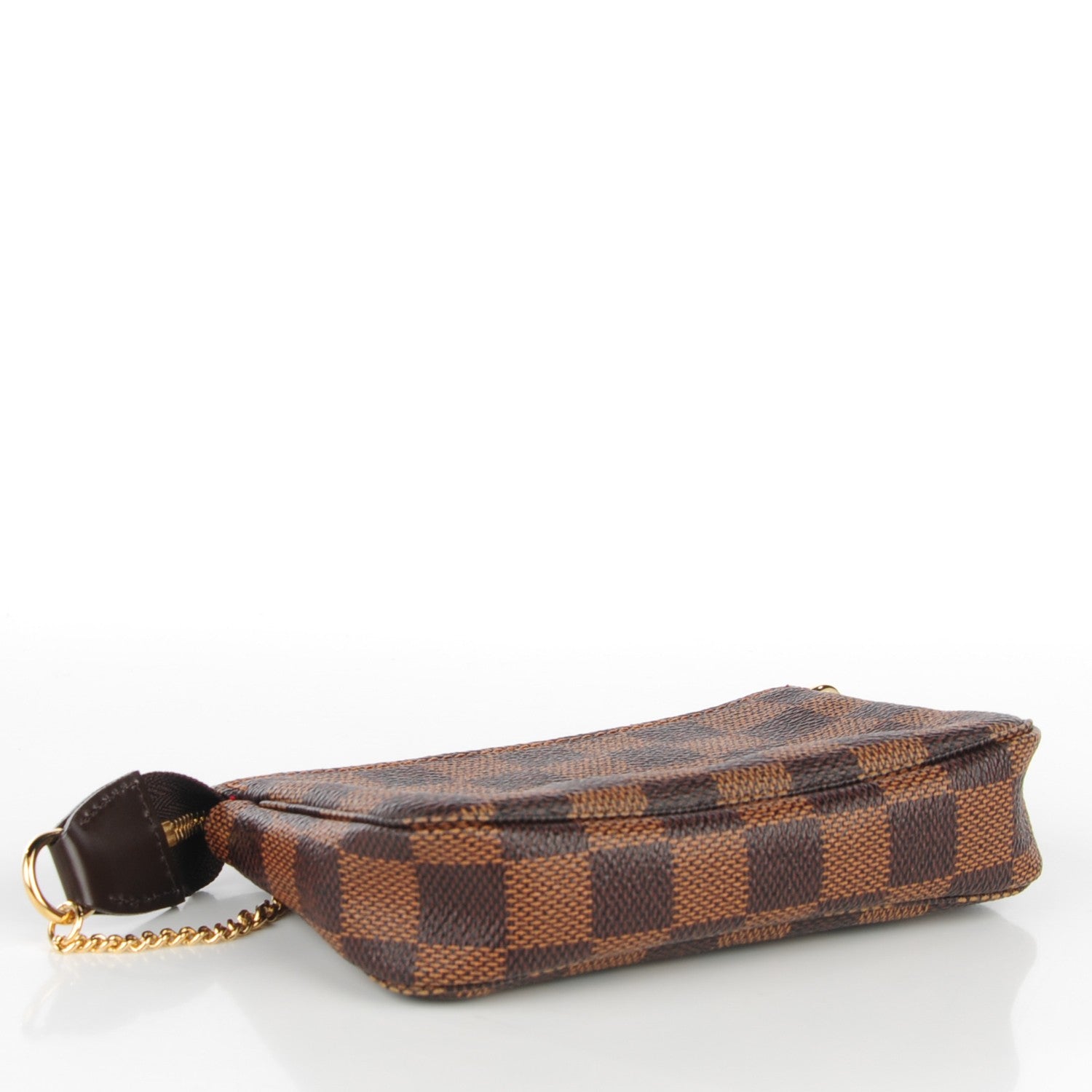 Louis Vuitton Damier Ebene Mini Pochette Accessories 4 of 7