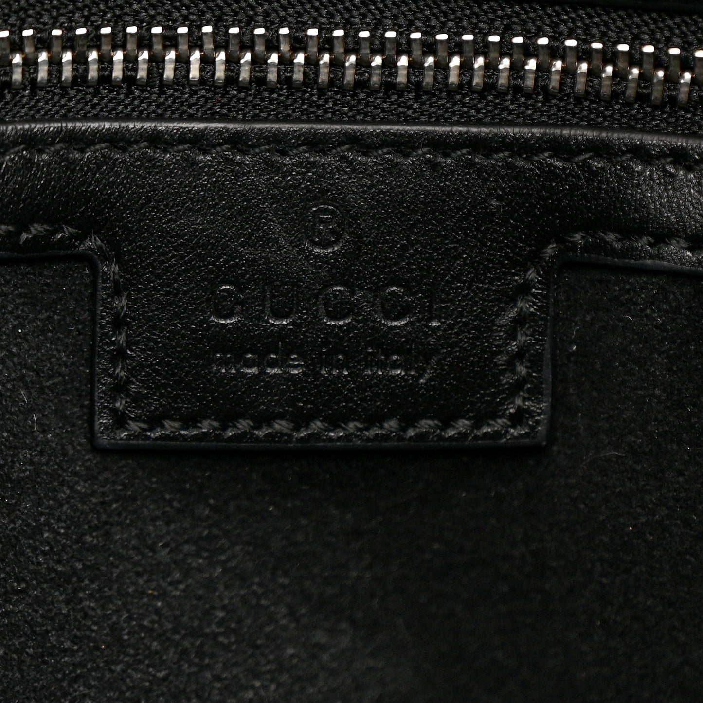Calfskin Quilted Large Deco Tote Bag Black