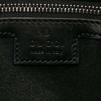 Gucci Calfskin Quilted Large Deco Tote Bag Black 6 of 10