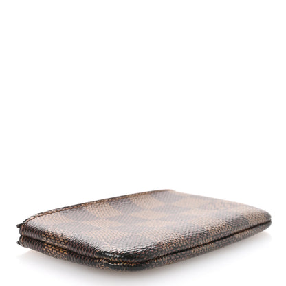 Louis Vuitton Damier Ebene Key Pouch 4 of 8