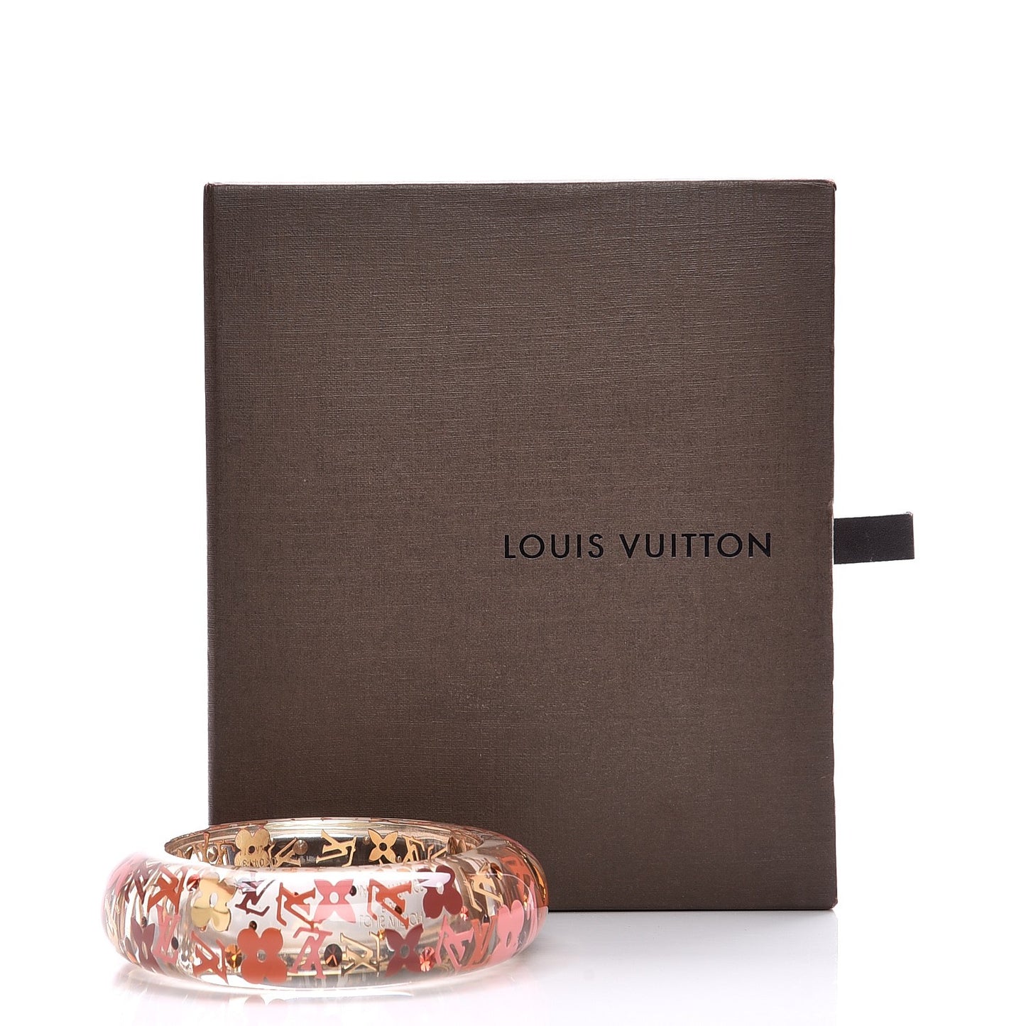 Resin Swarovski Small Inclusion GM Bracelet Tangerine