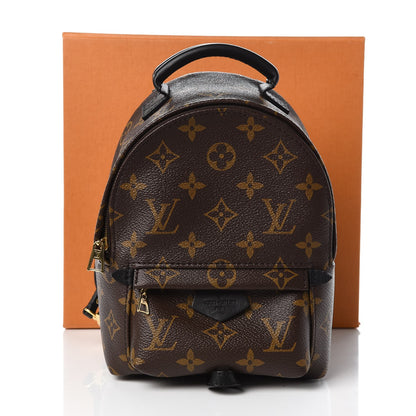 Louis Vuitton Monogram Palm Springs Backpack Mini 8 of 8
