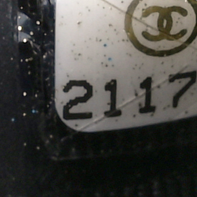 Chanel Caviar Quilted Wallet on Chain WOC Black 9 of 13