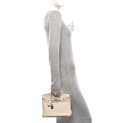 Hermes Togo Birkin 25 Craie 3 of 21