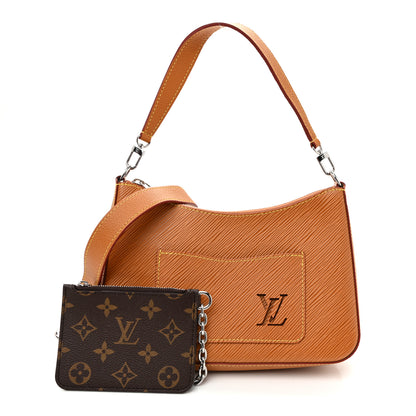 Louis Vuitton Epi Marelle  Gold Honey 3 of 10