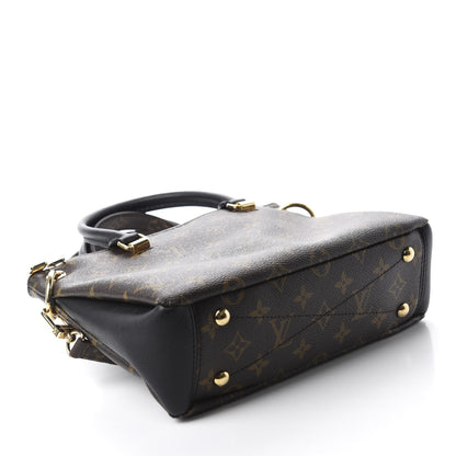 Louis Vuitton Monogram Pallas Full BB Black 4 of 9