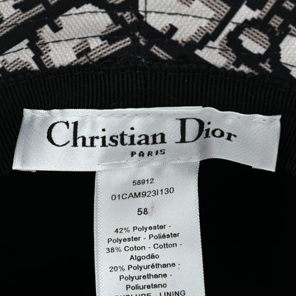 Christian Dior Camouflage Logo Bucket Hat 58 Green 8 of 9