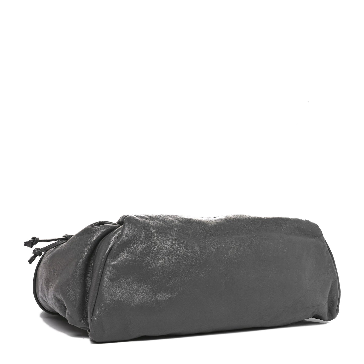 Piuma Lux Energy Monochrome Double G Drawstring Tote Grey