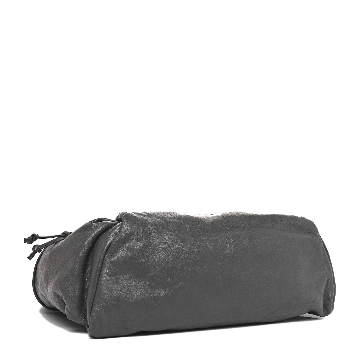 Gucci Piuma Lux Energy Monochrome Double G Drawstring Tote Grey 4 of 10