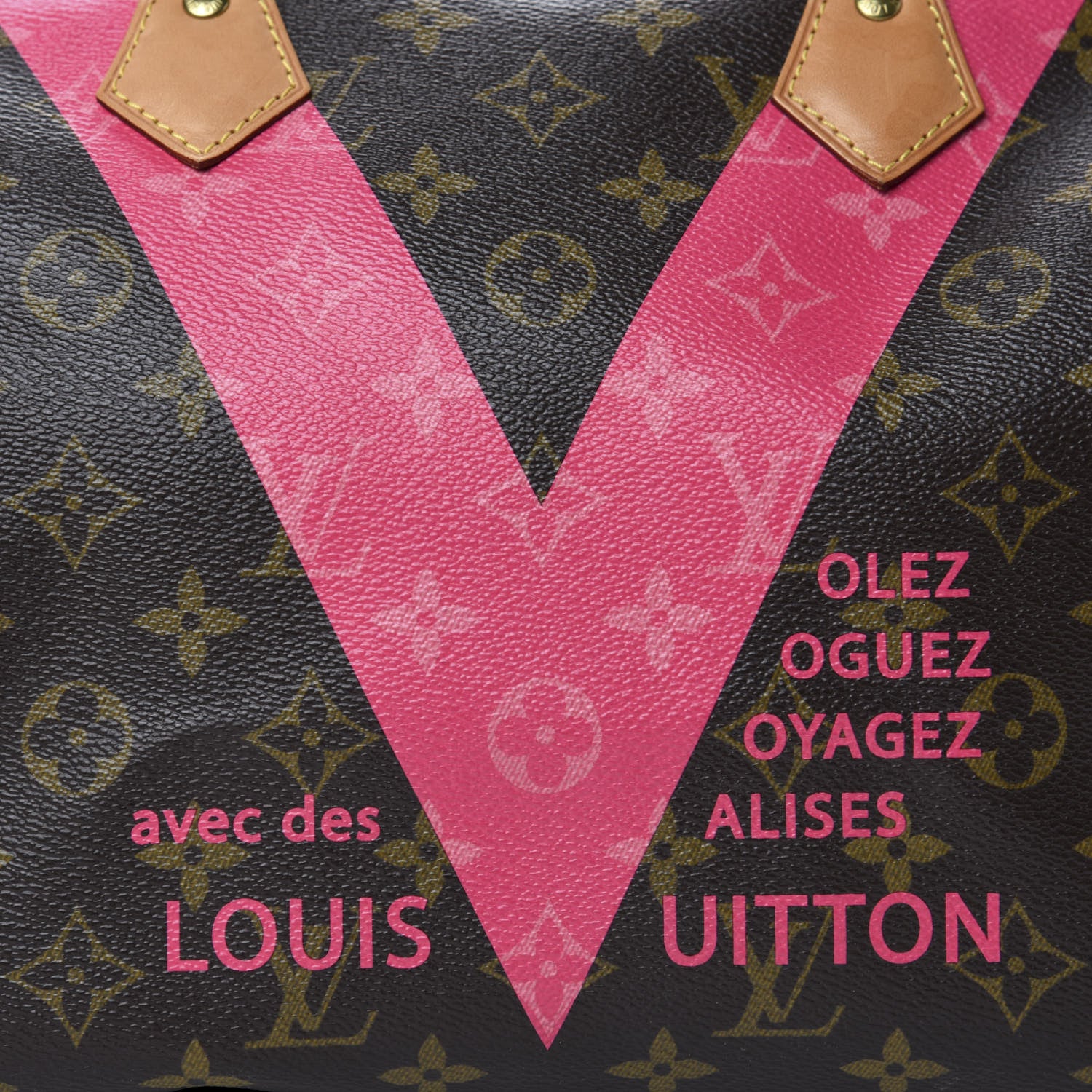 Louis Vuitton Monogram Speedy 30 V Grenade 9 of 9